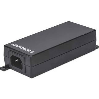 Intellinet Gigabit High-Power PoE+ Injector,1 x 30 W Port, IEEE 802.3at/af Compliant, Plastic Housing 30Watt