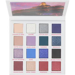 BH Passion In Paris 16 Color Eyeshadow Palette