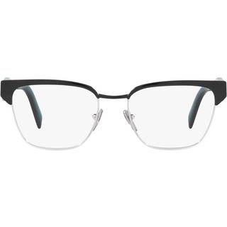 Prada PR 65YV GAQ1O1 51 Briller Kvinder Black - Black Silver - 51mm