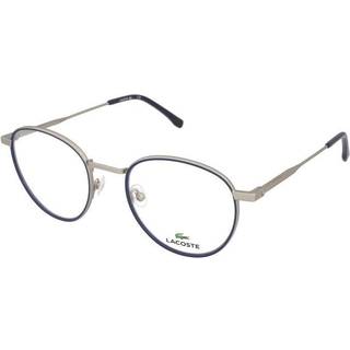 Lacoste Mand L2272 045 Optiske stel Metal Sølv / Blå Rund