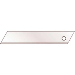 Polystyren klinge nr. 79 længde 109,5 x bredde 17,9 x dybde 0,5 mm tykkelse 0,5 mm 10 stk./transp. pak MARTOR Secunorm 380
