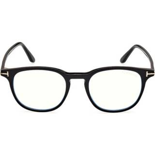 TOM FORD Mand FT5832-B 1 Vista -rammer Acetat Sort Rund Normal