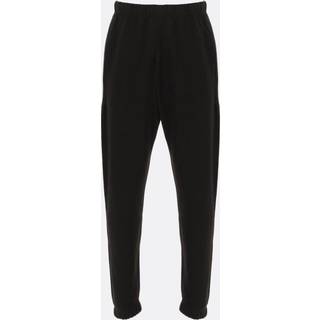 MONCLER WOMENS JERSEY CUFFED JOGGERS Size: M, colour: WHITE