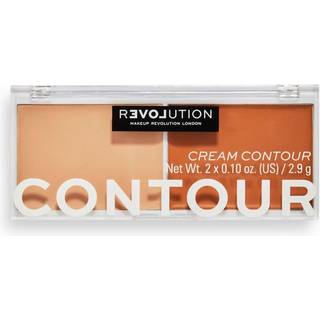 Relove by Revolution Cream Contour Duo Light