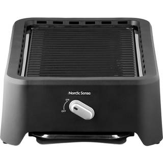 Bordgrill 1200 watt sort