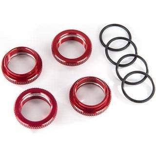 TRX8968R Spring Adjuster Alu Red GT-Maxx (4)