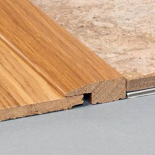 Kährs Massiv Afslutningsliste 38x22 MM til 14-20 MM inkl underlag - Ask lak