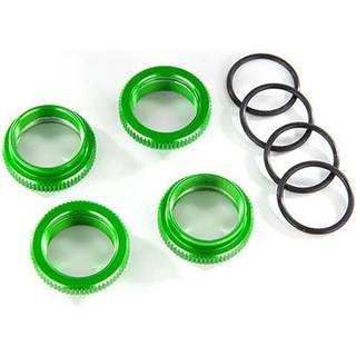 TRX8968G Spring Adjuster Alu Green GT-Maxx (4)