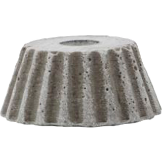 House Doctor Mold Bake lysestage Ø5 cm Grå