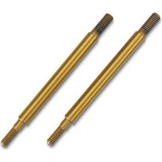 Traxxas 5463T Shock Shafts GTR TiN-coated (2)