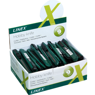 Linex Hobbykniv lille, Grøn