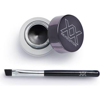XX by Revolution MAXX IMPACT Gel Eyeliner med børste Skygge Black 3 g - 3 g