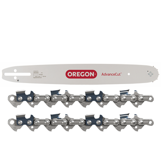 Oregon 13" sværd og 56 leds kæder, 1,5 mm sporvidde