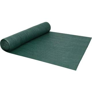 afskærmning 2x25 m 195 g/m² HDPE grøn