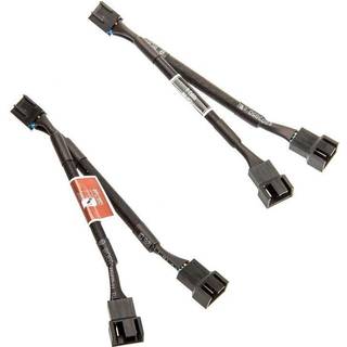 Noctua Y-adapterkabel, 4-pin hun- 2 x 4-pin hankøn, 2-pack