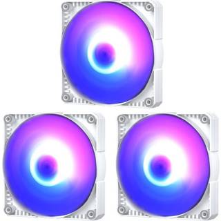 Phanteks SK PWM blæser 120mm D-RGB 3pack (hvid)