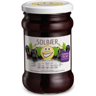 EASIS Solbær Marmelade (285 g)
