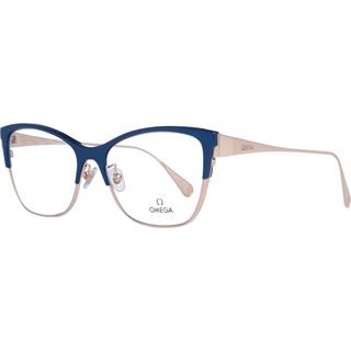 Omega OM5001-H 090 54 Briller Kvinder Blue - Rose Gold - 54mm