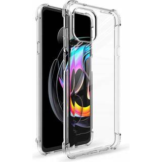 Motorola Edge 30 Neo Tech-Protect Bagside Cover FlexAir Pro - Gennemsigtig