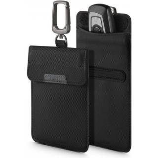 Spigen Klasden Pouch - black - RFIDShield (CarKey)