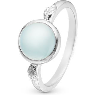 Christina Collect - BLUE CHALCEDONY i sølv**