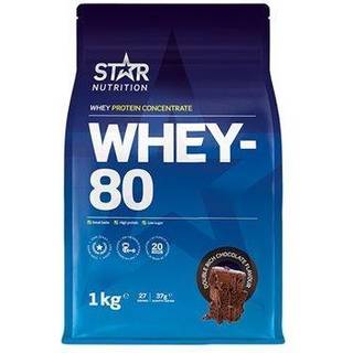Star Nutrition Whey-80 Strawberry 1000g