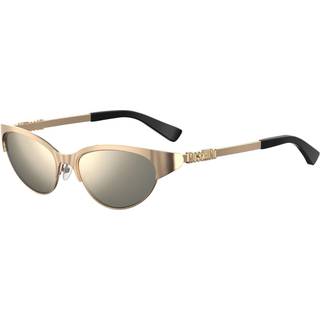 Moschino MOS039/S 000/UE 54 Solbriller Kvinder Guld - Gold - 54mm