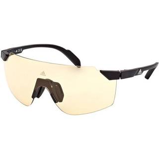 Adidas Sport Mand SP0056 02J Solbriller Plast Sort-opaque Transparent Maske Fotokromatisk