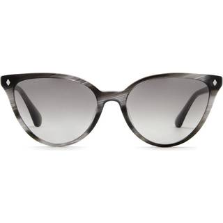 Web Kvinde WE0329 05B Solbriller Acetat Grå Grå Cat Eye Normal Skygge