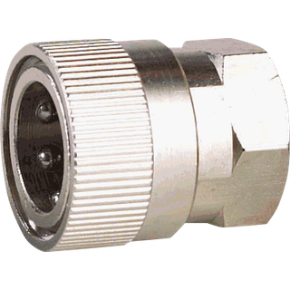 Højtrykskoblingshus m/ 3/8" muffe