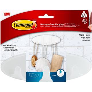 3M Command Multikrog til Vådrum