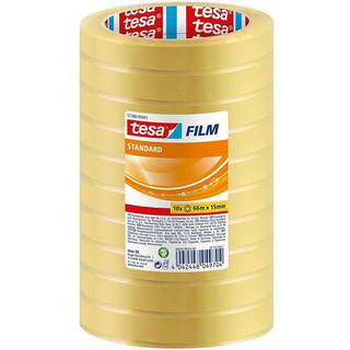 tesa film tape Standard 10 x 66m x 15mm Transparent