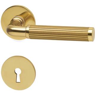 Habo Wimbledon indvendigt dørgreb, messing