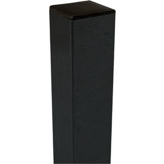Plus stålstolpe 8x8x236cm varmgalv./pulverlakeret