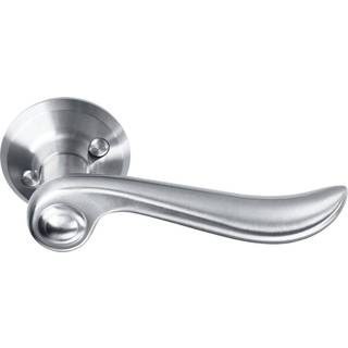 ASSA 6638 Dørgreb 40-75 mm, GDS/SB, stk. 2 Mat krom