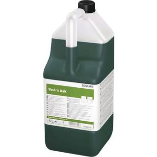 Ecolab Wash'n Walk Gulvrengøring 5 liter med farve og parfume