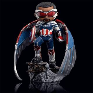 Iron Studios Statue Captain America Sam Wilson - Falcon and the Winter Soldier - Minico