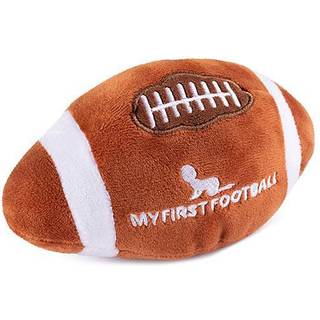 Plush Baby Football Rattle | Baby fodbold leget?j | L?ringsindhold | Fantastisk gave til baby- og sm?barnspiger eller drenge | 0-36 m?neder