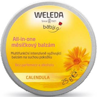 Weleda Ansigtspleje Øjen- og læbepleje Plejer intensivt tør hud og beskytter, uden parfumeCalendula magisk balsam 25 ml (2.600,00 kr / 1 l) - 25 ml