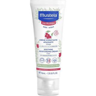 Mustela Bébé Lindrende og fugtgivende creme til børn fra fødslen 40 ml - 40 ml