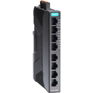 Moxa Sds-3008 Industriel Smart Switch Med 8 Porte