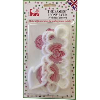 The Easiest Peony Ever Cutter/ Pæon Udstikker sæt/3 – FMM