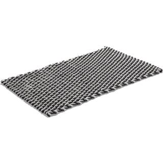 Etol Design Rope tæppe natur-grafit 50 x 80 cm