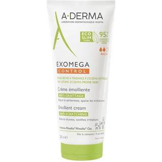 A-Derma Exomega Control Emollient Cream, 200 ml.