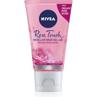 Nivea Rose Touch Rensende miscellar gel 150 ml - 150 ml