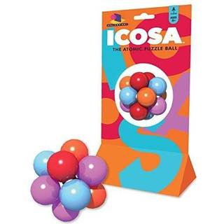 Brainwright - ICOSA - Atomic Fidget Ball - Twist Turn Fidget!