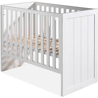 Tremmeseng Erik 60 × 120 cm – hvid