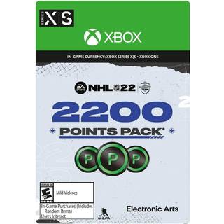 NHL 22 2200 Points Xbox