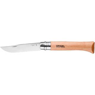 Opinel Nomad N'12 foldbar brødkniv, bøgetræ, rustfri stål