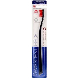 Swissdent Pleje Tandbørster Soft-MediumProfi Colours tandbørste 1 Stk. (48,00 kr / 1 stk.) - 1 Stk.